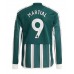 Maillot de foot Manchester United Anthony Martial #9 Extérieur vêtements 2023-24 Manches Longues